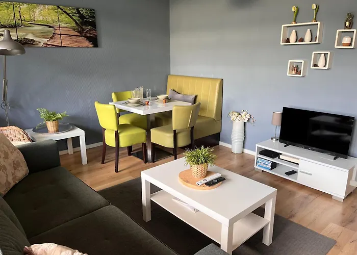 Modern Apartment In Noordwijk Near The Sea