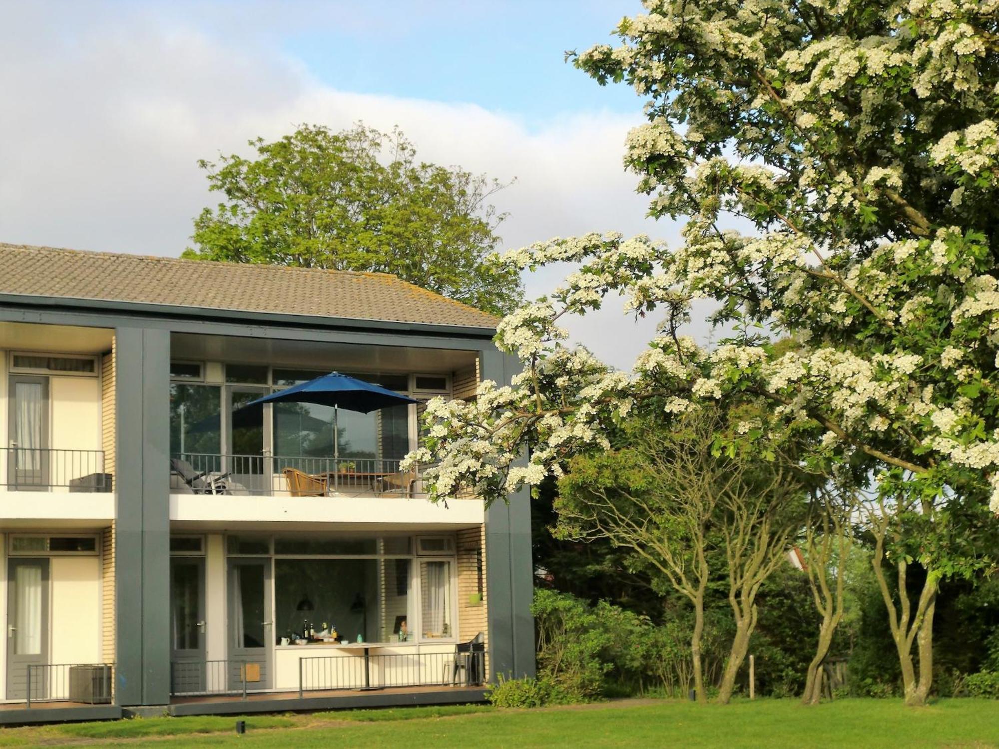 Modern In Near The Sea